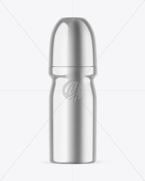 Metallic Deodorant Mockup