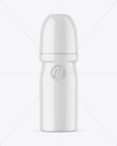 Glossy Deodorant Mockup