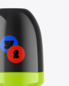 Glossy Deodorant Mockup