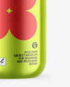 Metallic Sport Bottle Mockup Metallic Sport Bottle Mockup