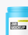 Matte Jar Mockup