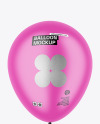 Balloon Mockup