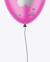 Balloon Mockup