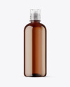 Amber Cosmetic Bottle Mockup Amber Cosmetic Bottle Mockup