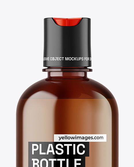 Amber Cosmetic Bottle Mockup Amber Cosmetic Bottle Mockup