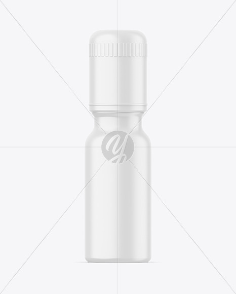 Matte Roll-on Deodorant Bottle Mockup
