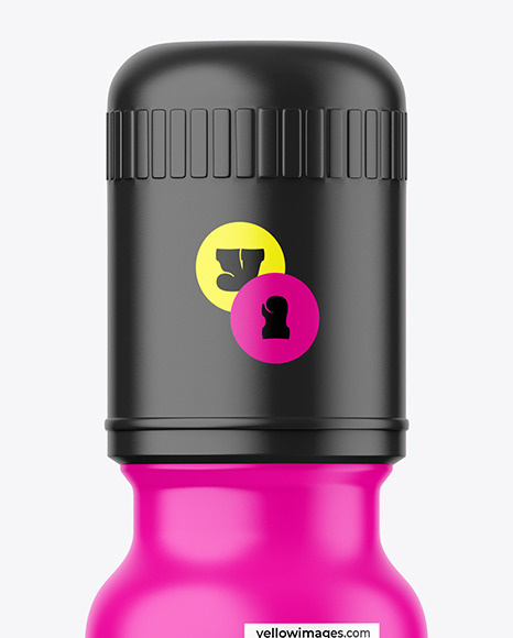 Matte Roll-on Deodorant Bottle Mockup
