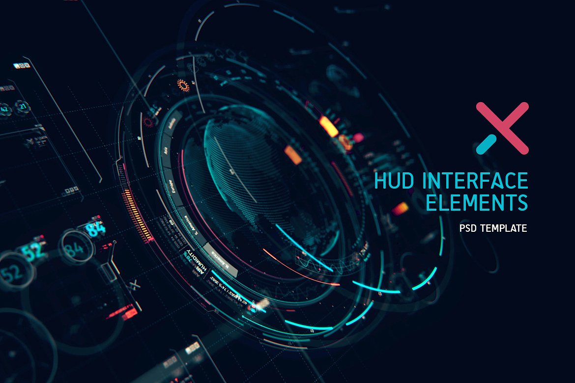 Hud interface elements XT-1