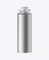 500ml Metallic Pu-Foam Tube Mockup 500ml Metallic Pu-Foam Tube Mockup