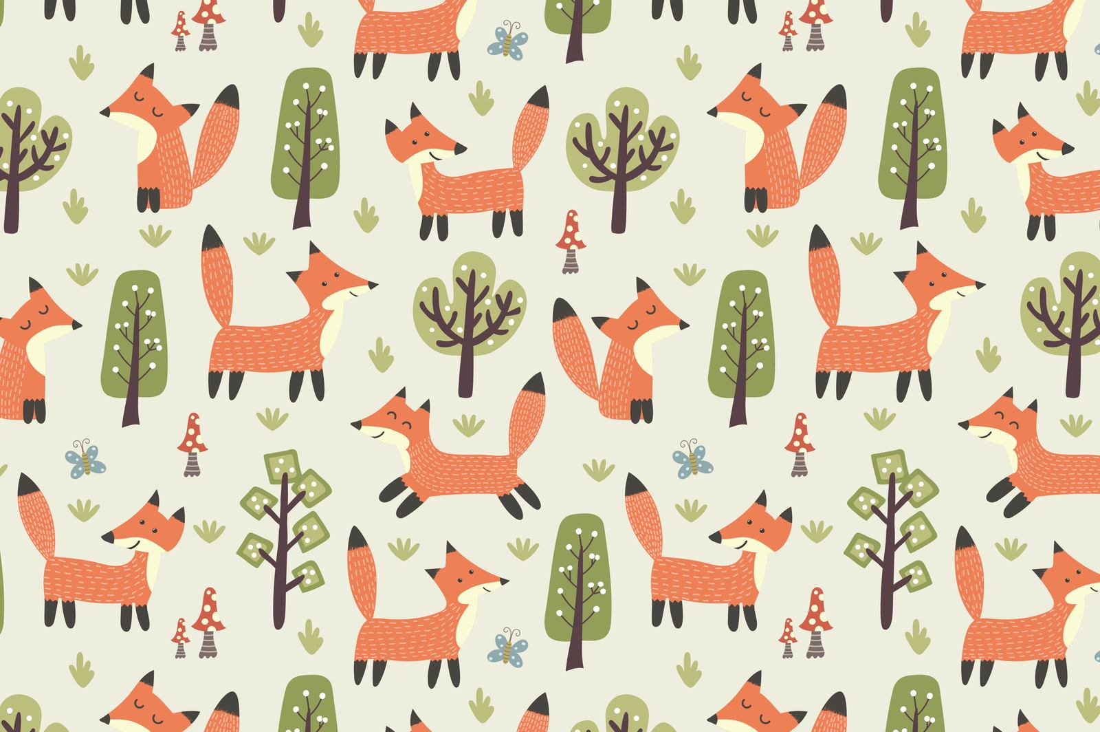 Fox Tales: patterns Fox Tales: patterns