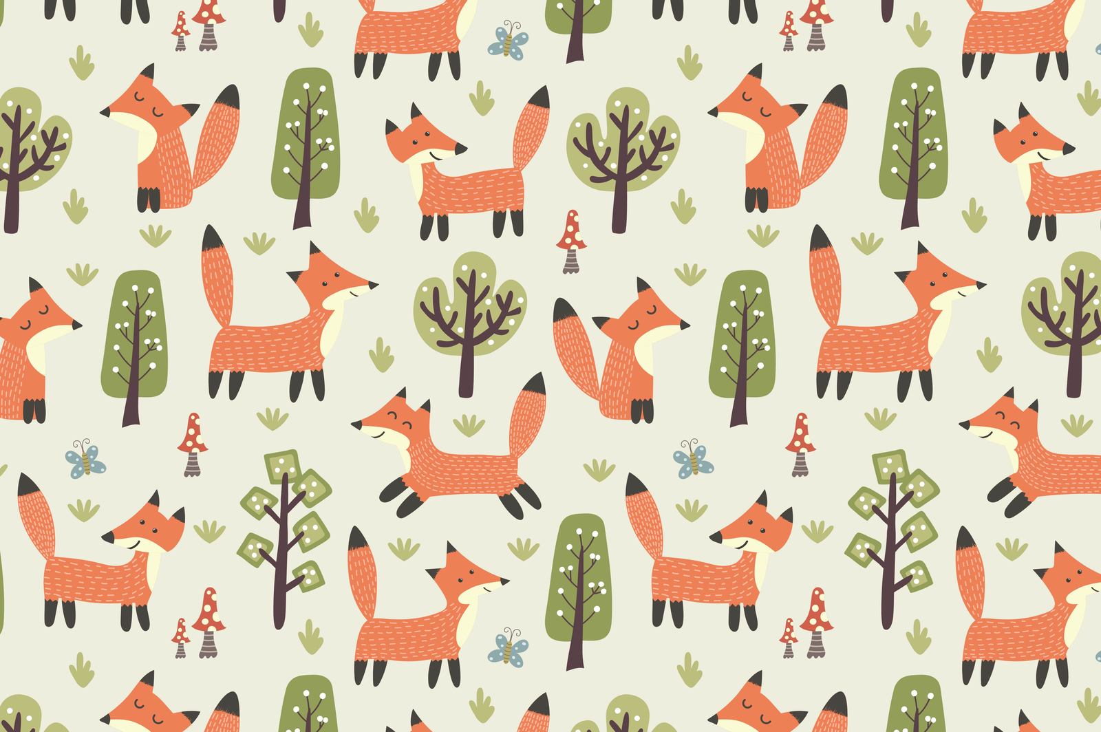 Fox Tales: patterns