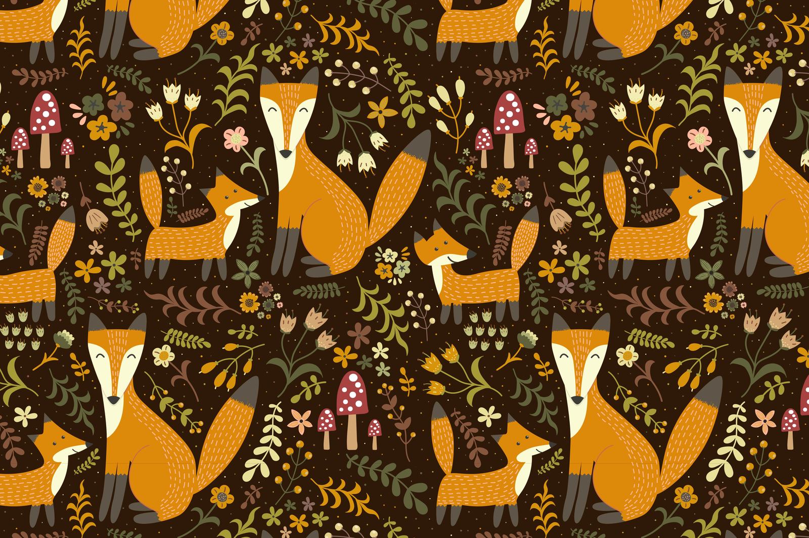 Fox Tales: patterns Fox Tales: patterns