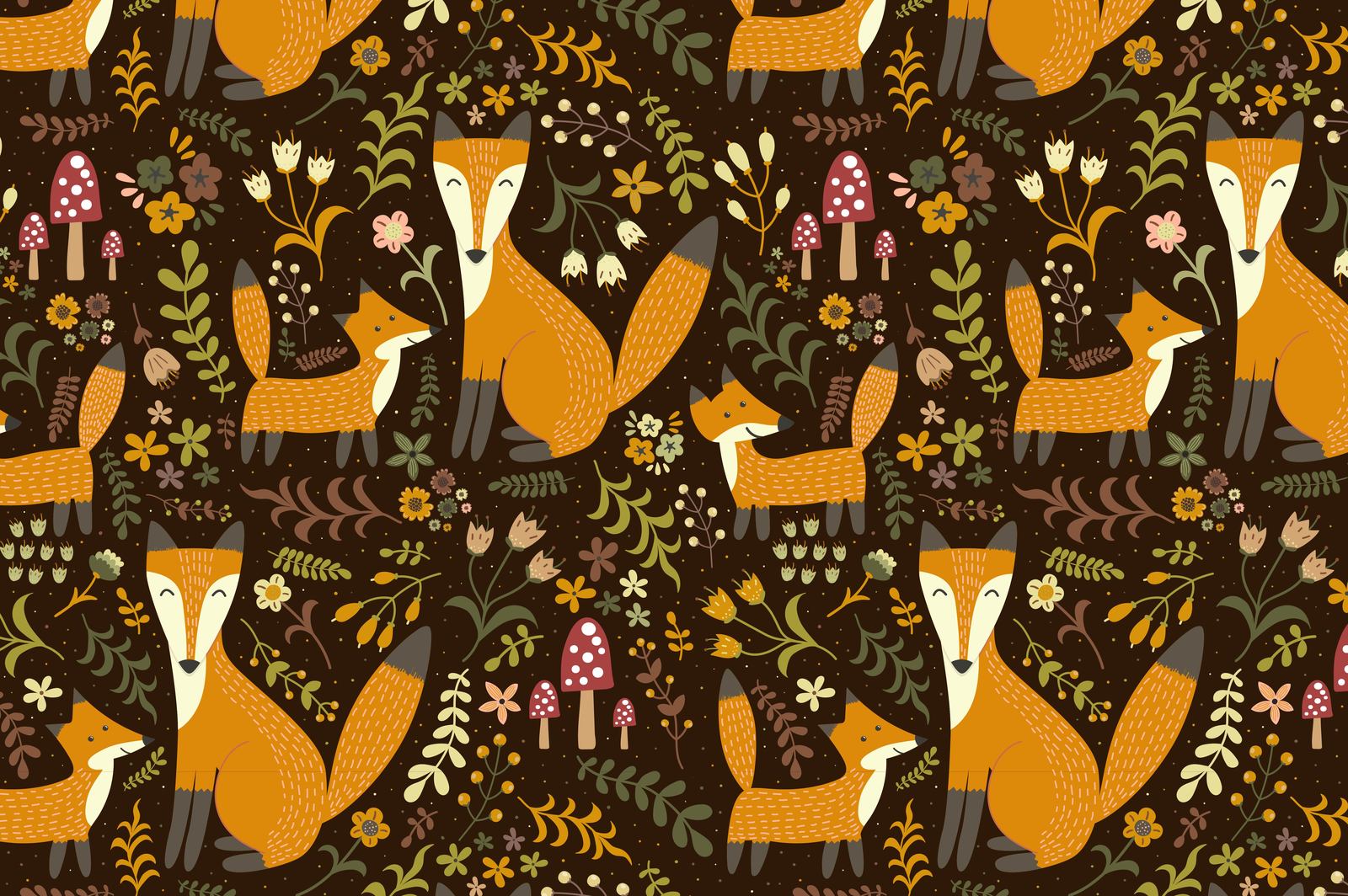 Fox Tales: patterns