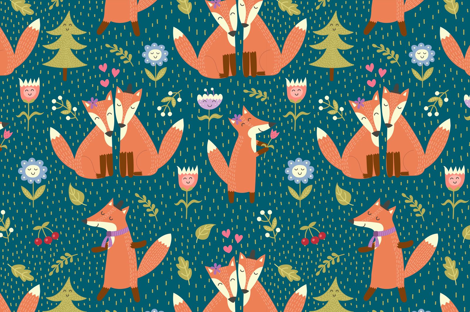 Fox Tales: patterns