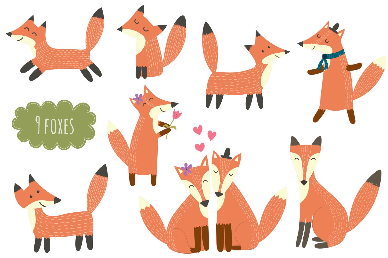 Fox Tales: patterns Fox Tales: patterns