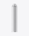 750ml Glossy Pu-Foam Tube Mockup 750ml Glossy Pu-Foam Tube Mockup