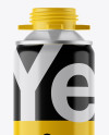 750ml Glossy Pu-Foam Tube Mockup 750ml Glossy Pu-Foam Tube Mockup