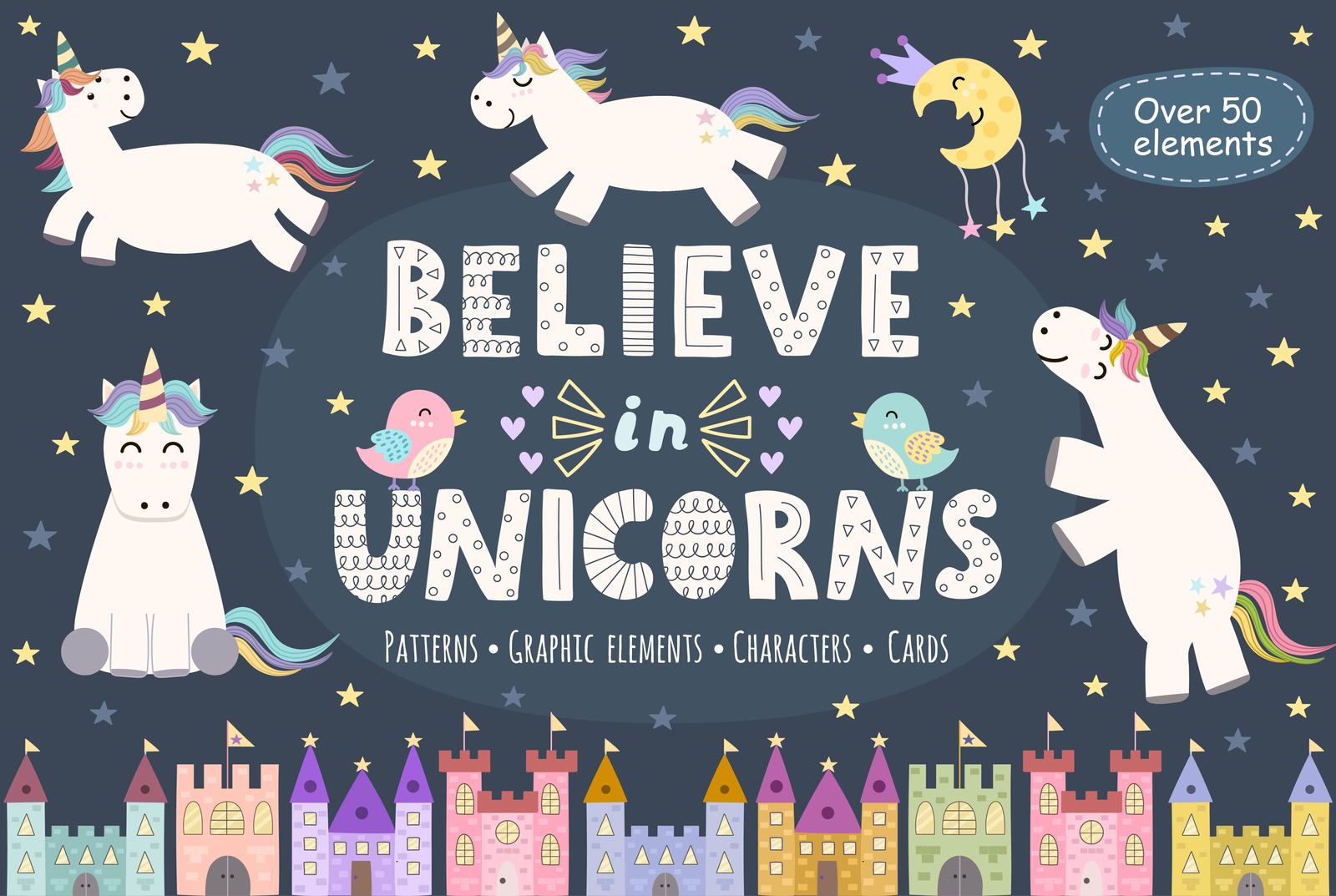 Believe in Unicorns Collection