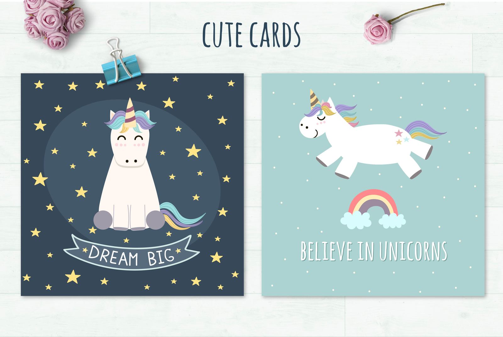 Believe in Unicorns Collection