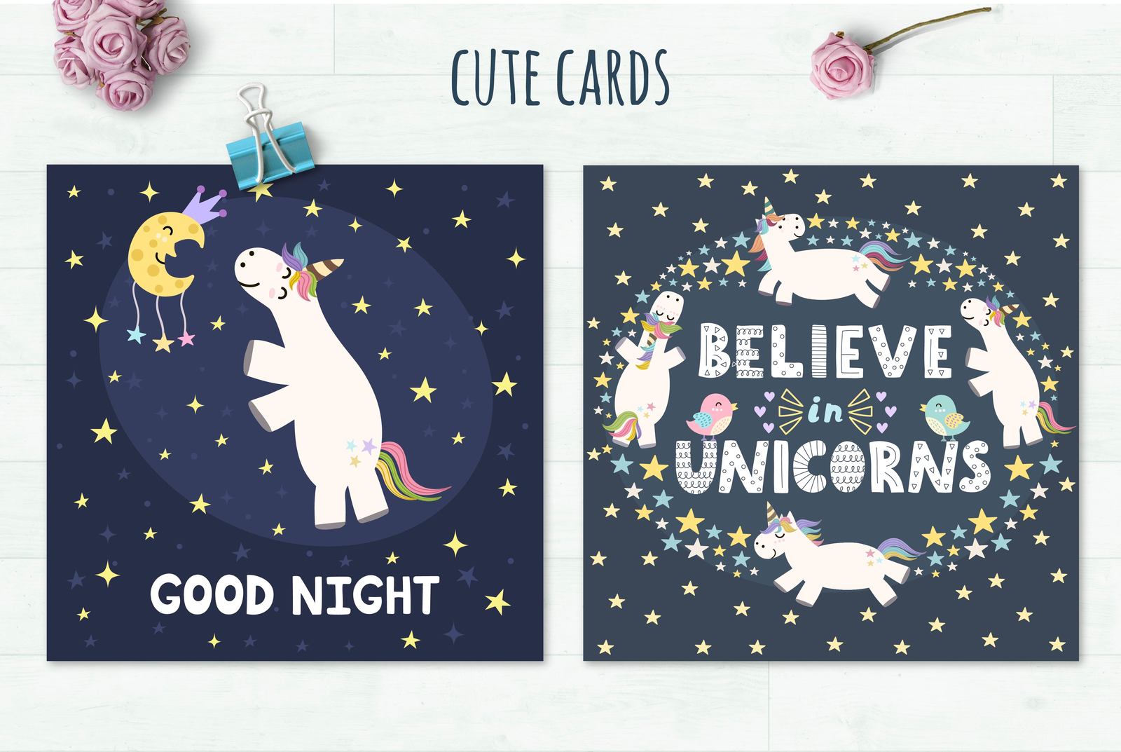 Believe in Unicorns Collection