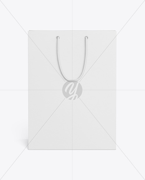 Paper Shopping Bag Mockup