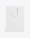 Paper Shopping Bag Mockup