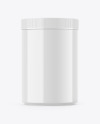 Glossy Jar Mockup