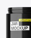 Glossy Jar Mockup