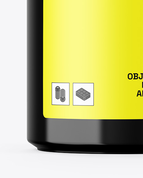 Glossy Jar Mockup