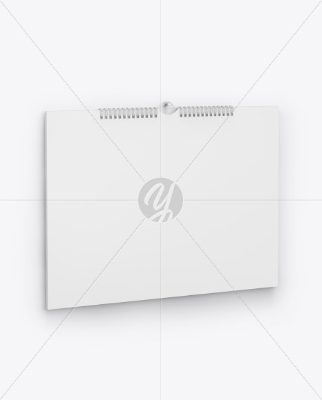 Wall Calendar Mockup