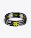 Jewelry Hammered Ring Mockup Jewelry Hammered Ring Mockup