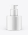 Matte Cosmetic Bottle Mockup