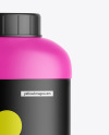 Matte Protein Jar Mockup Matte Protein Jar Mockup