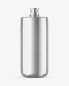 Metallic Sport Bottle Mockup