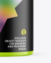 Glossy Protein Jar Mockup Glossy Protein Jar Mockup