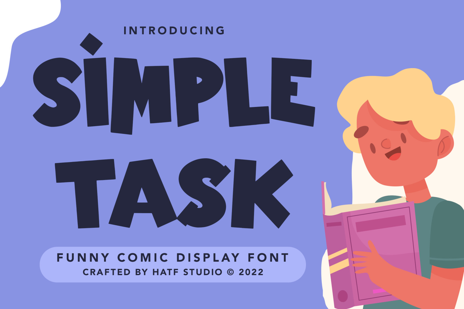 Simple Task Font Simple Task Font