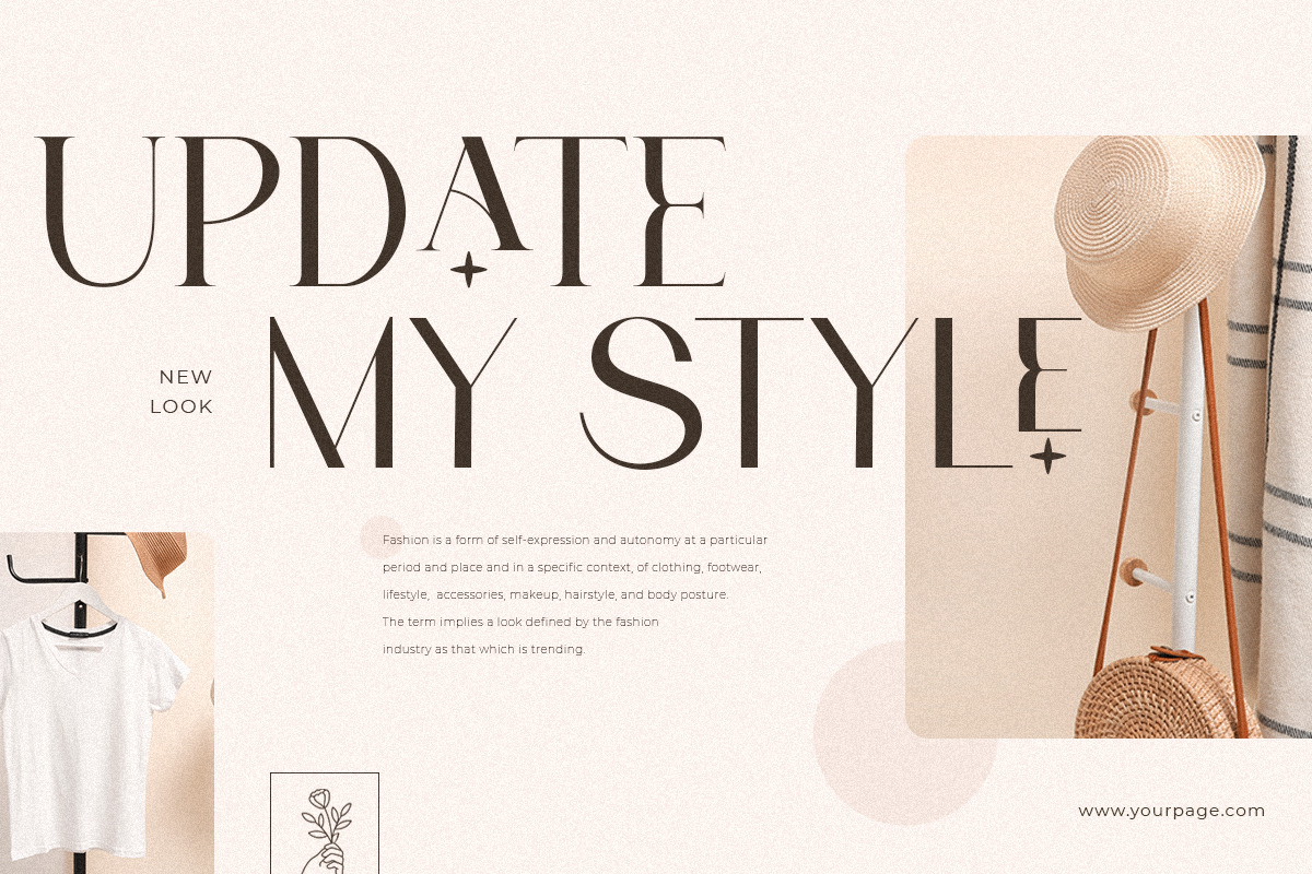 Roomy - Modern Display Font Duo Roomy - Modern Display Font Duo