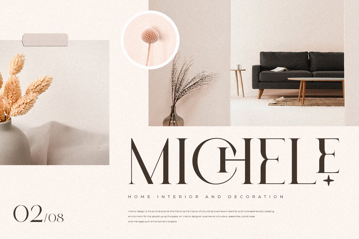 Roomy - Modern Display Font Duo Roomy - Modern Display Font Duo