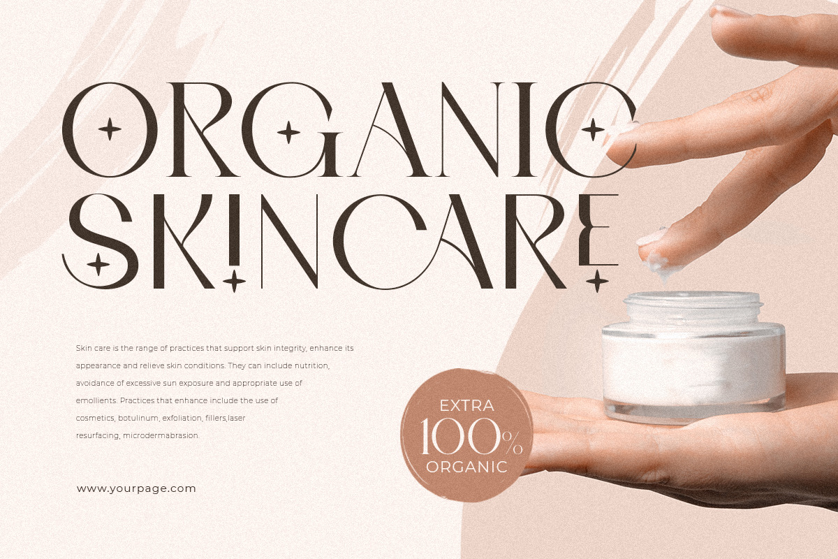 Roomy - Modern Display Font Duo Roomy - Modern Display Font Duo