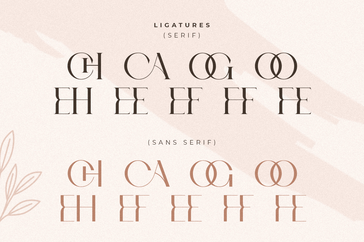 Roomy - Modern Display Font Duo Roomy - Modern Display Font Duo