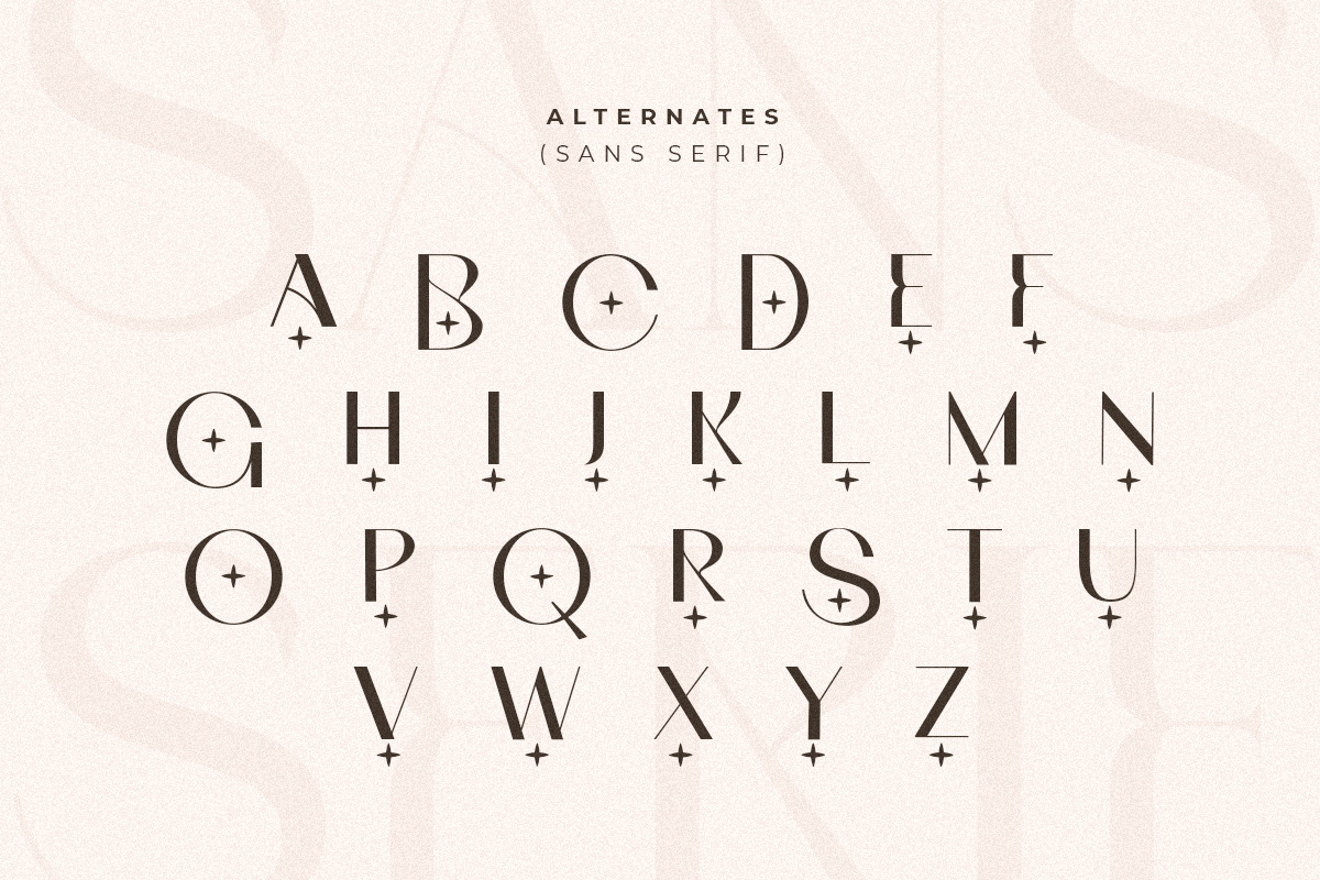 Roomy - Modern Display Font Duo Roomy - Modern Display Font Duo
