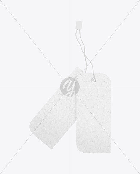 Kraft Hanging Tag Mockup