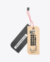 Kraft Hanging Tag Mockup