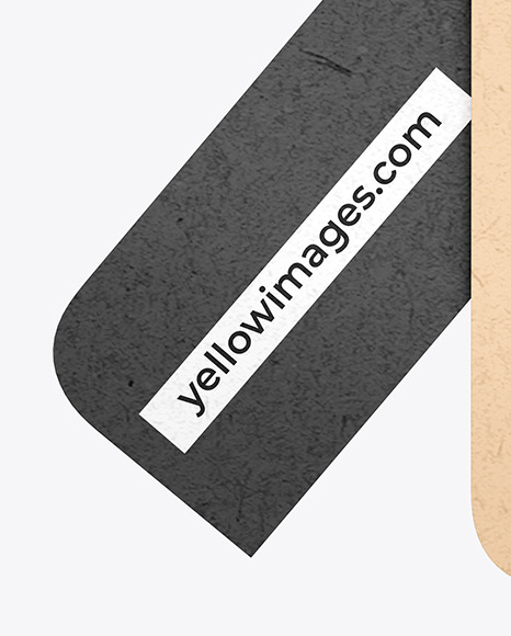 Kraft Hanging Tag Mockup