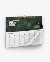 Wall Calendar Mockup