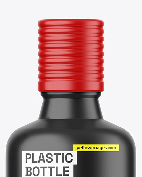 Matte Essential Oil Bottle Mockup