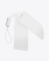 Kraft Hanging Tag Mockup