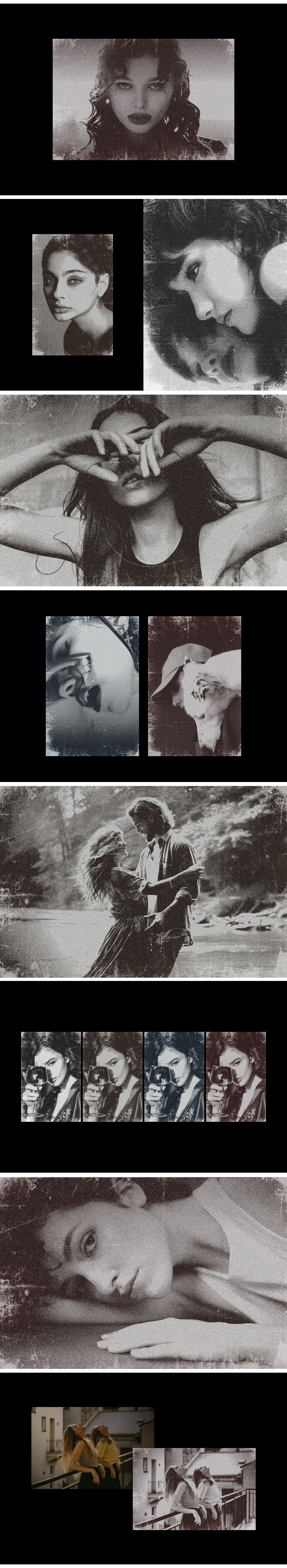Vintage Grain Photo Effect Vintage Grain Photo Effect