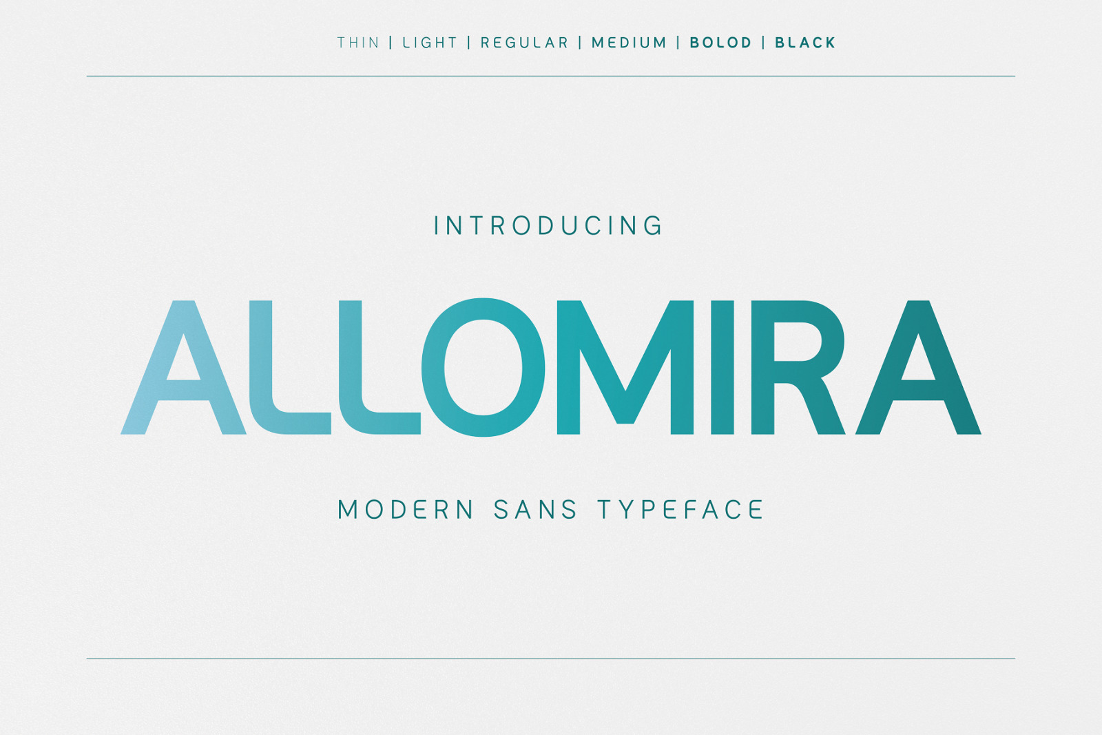 Allomira - Professional Modern Sans