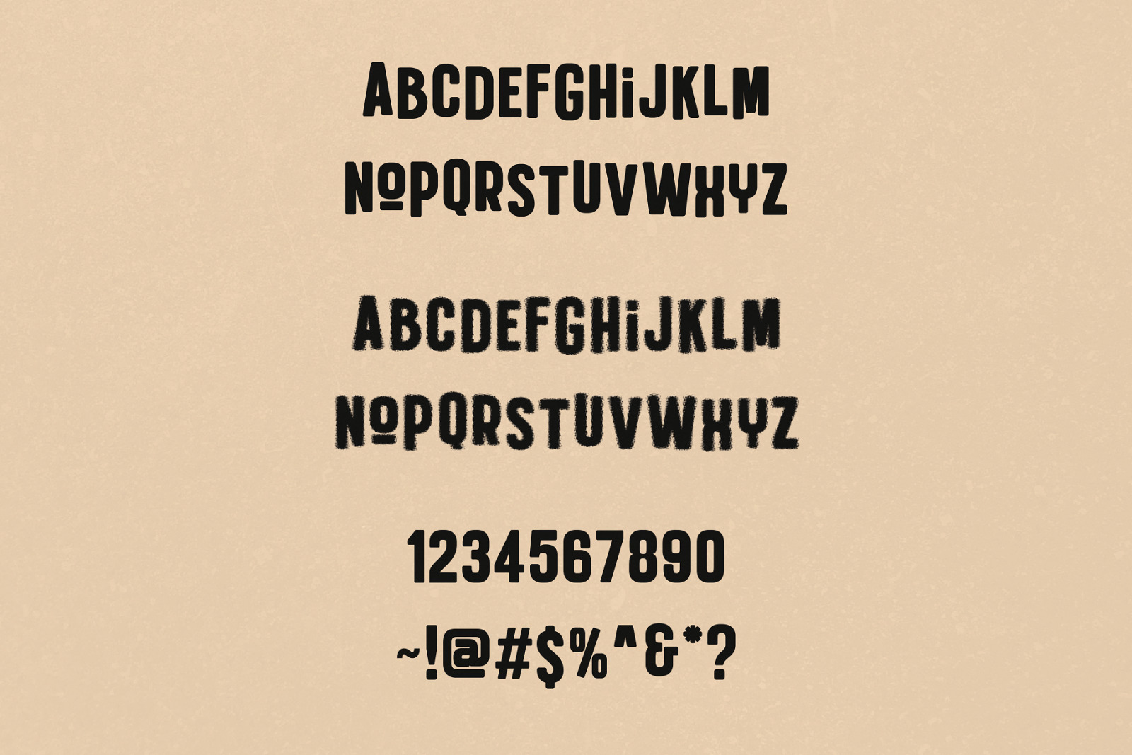 Night Lounge - Tall Sans Typeface Night Lounge - Tall Sans Typeface
